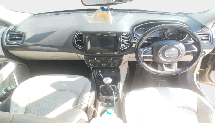 2018 Jeep Compass LIMITED 2.0 DIESEL, Diesel, Manual, 1,73,875 km, interior