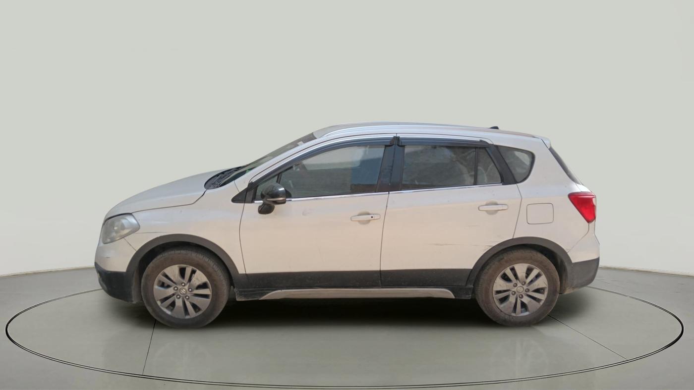 2016 Maruti S Cross ALPHA 1.3, Diesel, Manual, 1,62,275 km, exterior