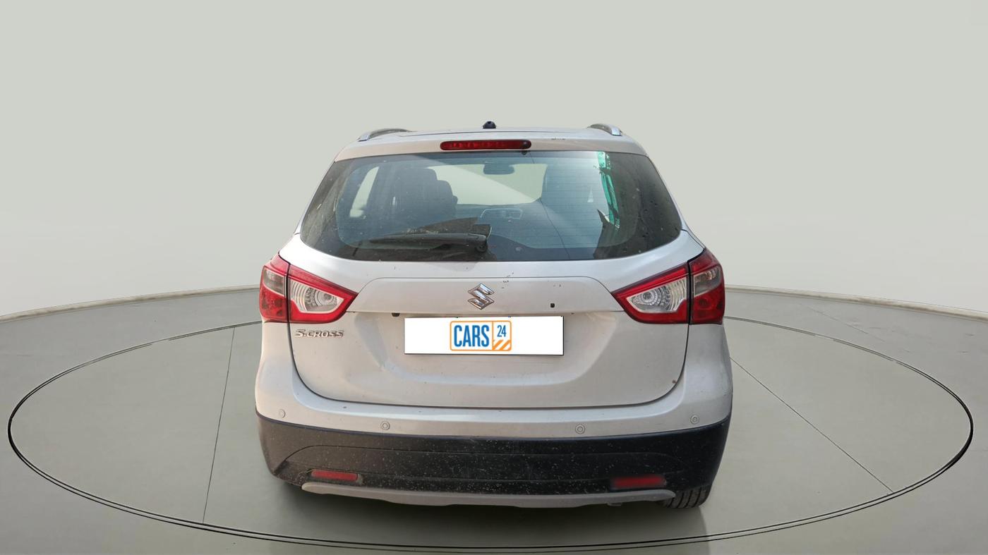 2016 Maruti S Cross ALPHA 1.3, Diesel, Manual, 1,62,275 km, exterior