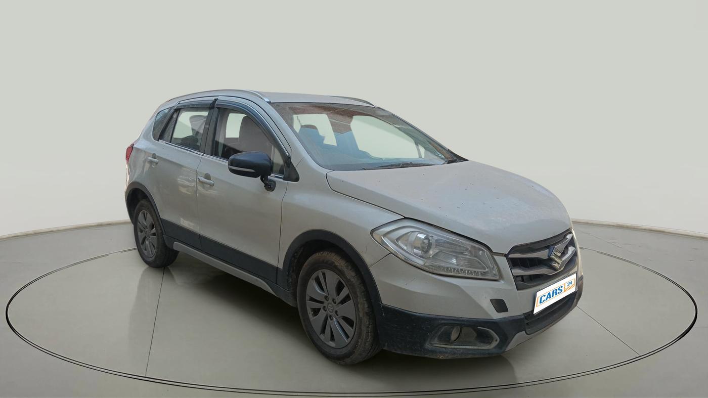 2016 Maruti S Cross ALPHA 1.3, Diesel, Manual, 1,62,275 km, exterior