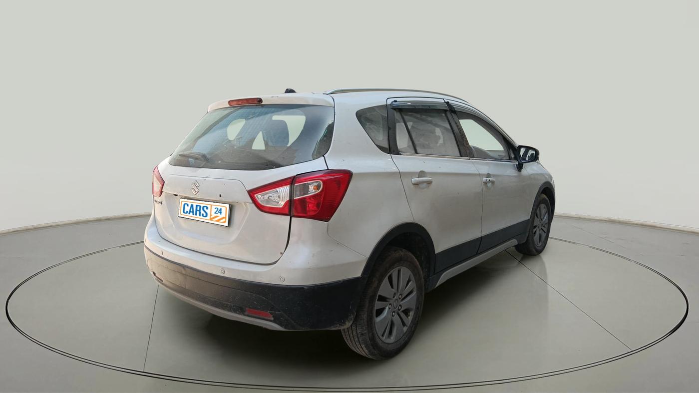 2016 Maruti S Cross ALPHA 1.3, Diesel, Manual, 1,62,275 km, exterior