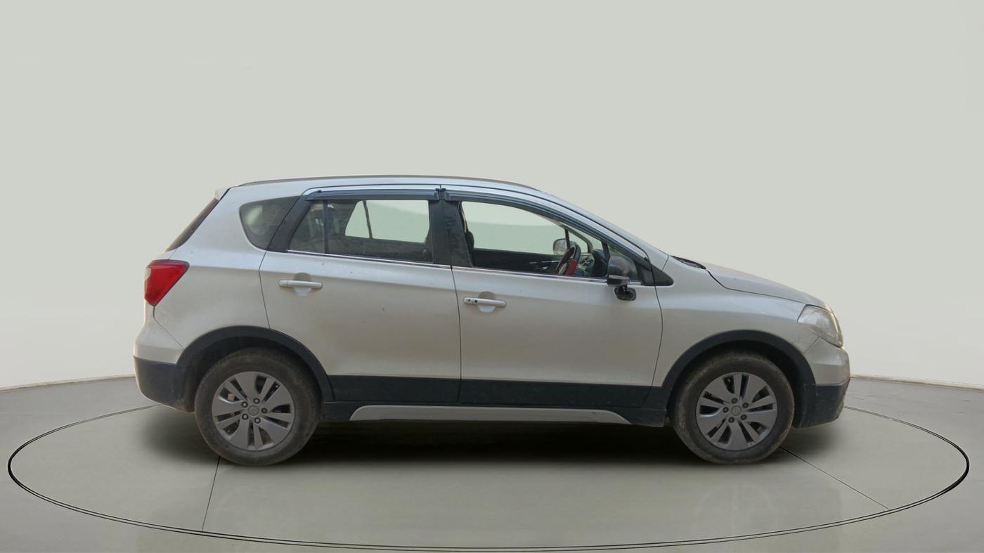 2016 Maruti S Cross ALPHA 1.3, Diesel, Manual, 1,62,275 km, exterior