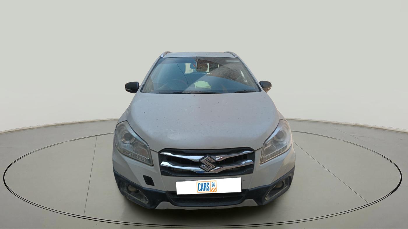 2016 Maruti S Cross ALPHA 1.3, Diesel, Manual, 1,62,275 km, exterior