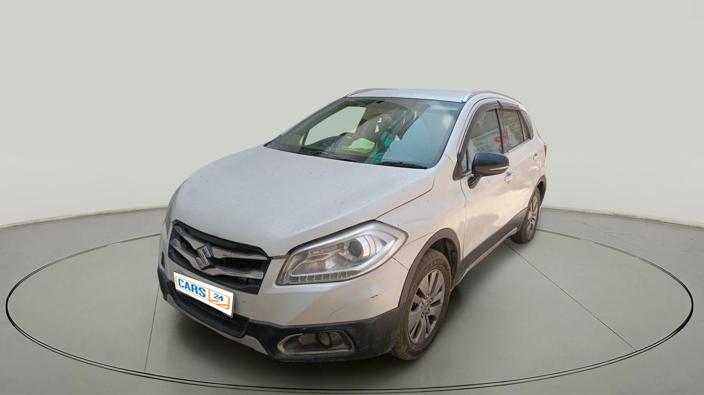 2016 Maruti S Cross ALPHA 1.3, Diesel, Manual, 1,62,275 km, exterior