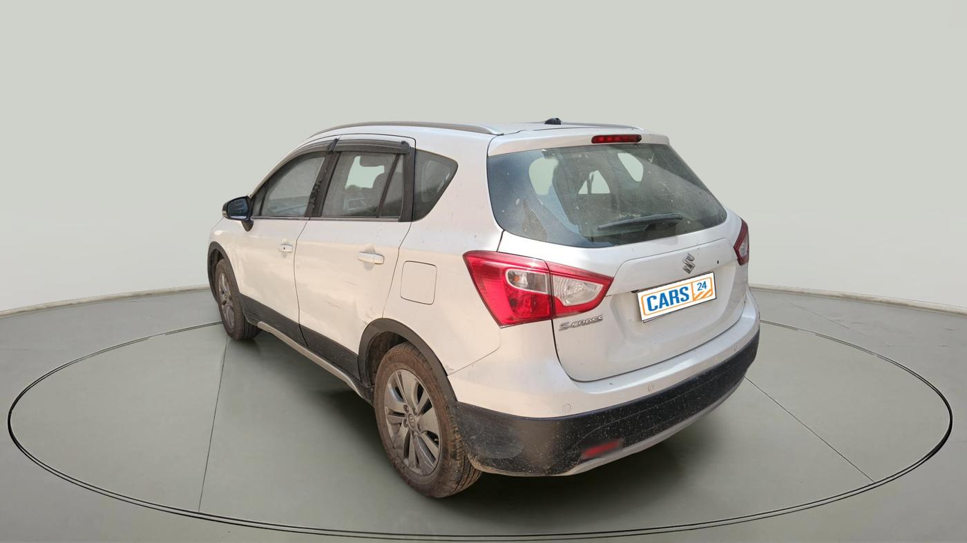 2016 Maruti S Cross ALPHA 1.3, Diesel, Manual, 1,62,275 km, exterior