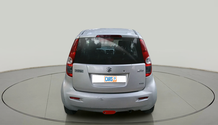 2011 Maruti Ritz VXI, Petrol, Manual, 82,495 km, exterior