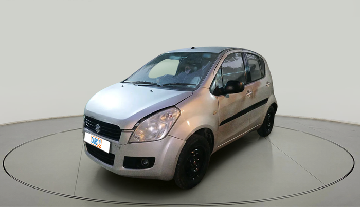 2011 Maruti Ritz VXI, Petrol, Manual, 82,495 km, exterior