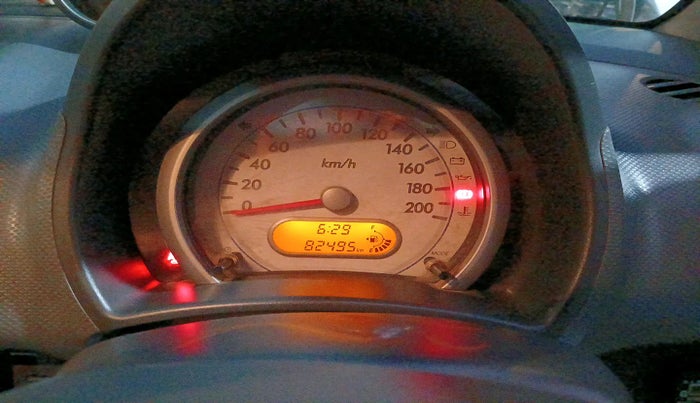 2011 Maruti Ritz VXI, Petrol, Manual, 82,495 km, interior