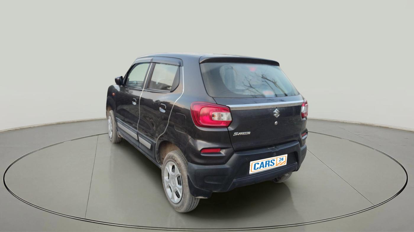 2022 Maruti S PRESSO VXI+, Petrol, Manual, 6,317 km, exterior