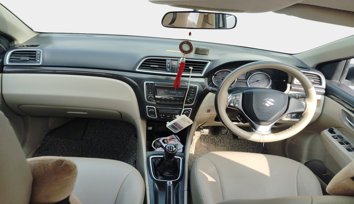 2016 Maruti Ciaz VDI+ SHVS, Diesel, Manual, 1,16,060 km, interior