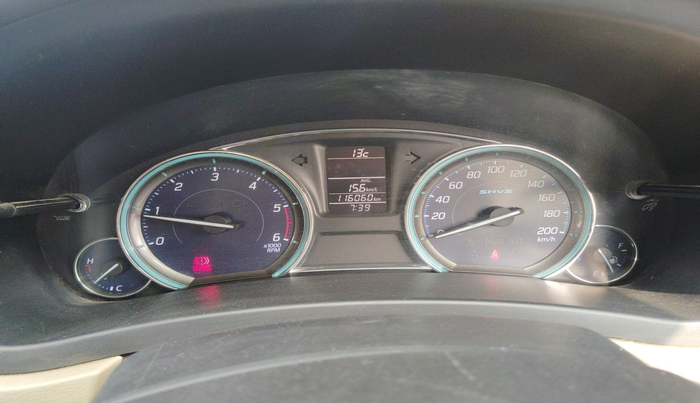 2016 Maruti Ciaz VDI+ SHVS, Diesel, Manual, 1,16,060 km, interior