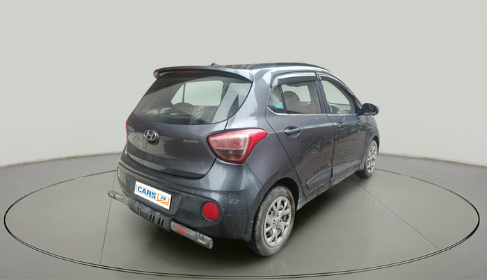 2018 Hyundai Grand i10 SPORTZ 1.2 KAPPA VTVT, Petrol, Manual, 29,132 km, exterior