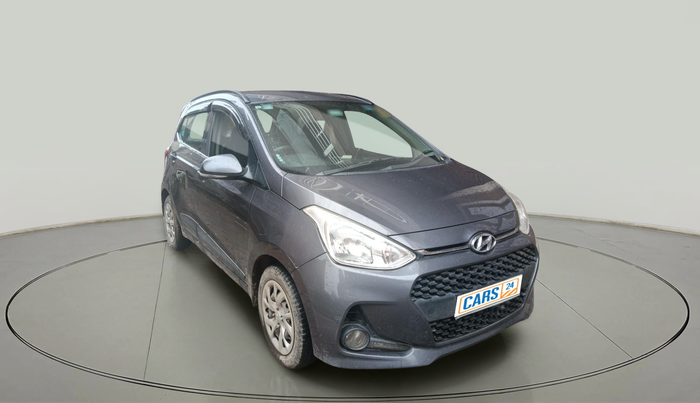 2018 Hyundai Grand i10 SPORTZ 1.2 KAPPA VTVT, Petrol, Manual, 29,132 km, exterior