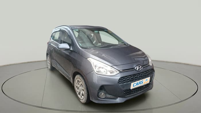2018 Hyundai Grand i10 SPORTZ 1.2 KAPPA VTVT, Petrol, Manual, 29,132 km, exterior