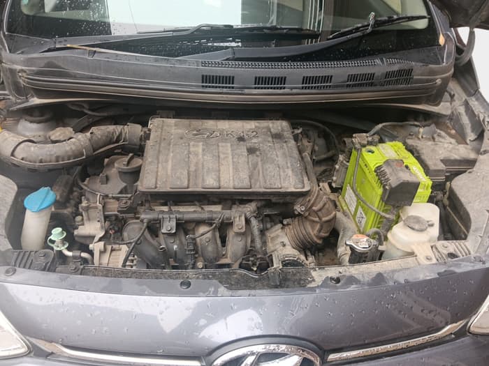 2018 Hyundai Grand i10 SPORTZ 1.2 KAPPA VTVT, Petrol, Manual, 29,132 km, exterior