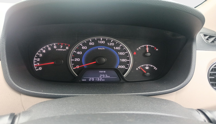 2018 Hyundai Grand i10 SPORTZ 1.2 KAPPA VTVT, Petrol, Manual, 29,132 km, interior