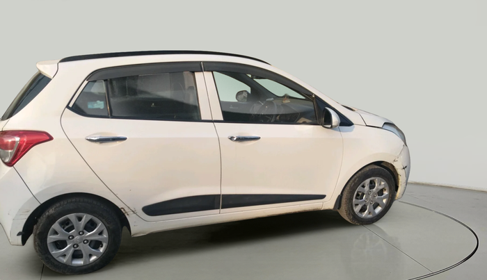 2014 Hyundai Grand i10 SPORTZ 1.2 KAPPA VTVT, Petrol, Manual, 63,039 km, exterior