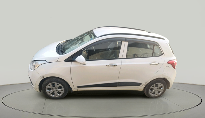 2014 Hyundai Grand i10 SPORTZ 1.2 KAPPA VTVT, Petrol, Manual, 63,039 km, exterior