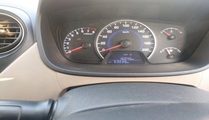 2014 Hyundai Grand i10 SPORTZ 1.2 KAPPA VTVT, Petrol, Manual, 63,039 km, interior