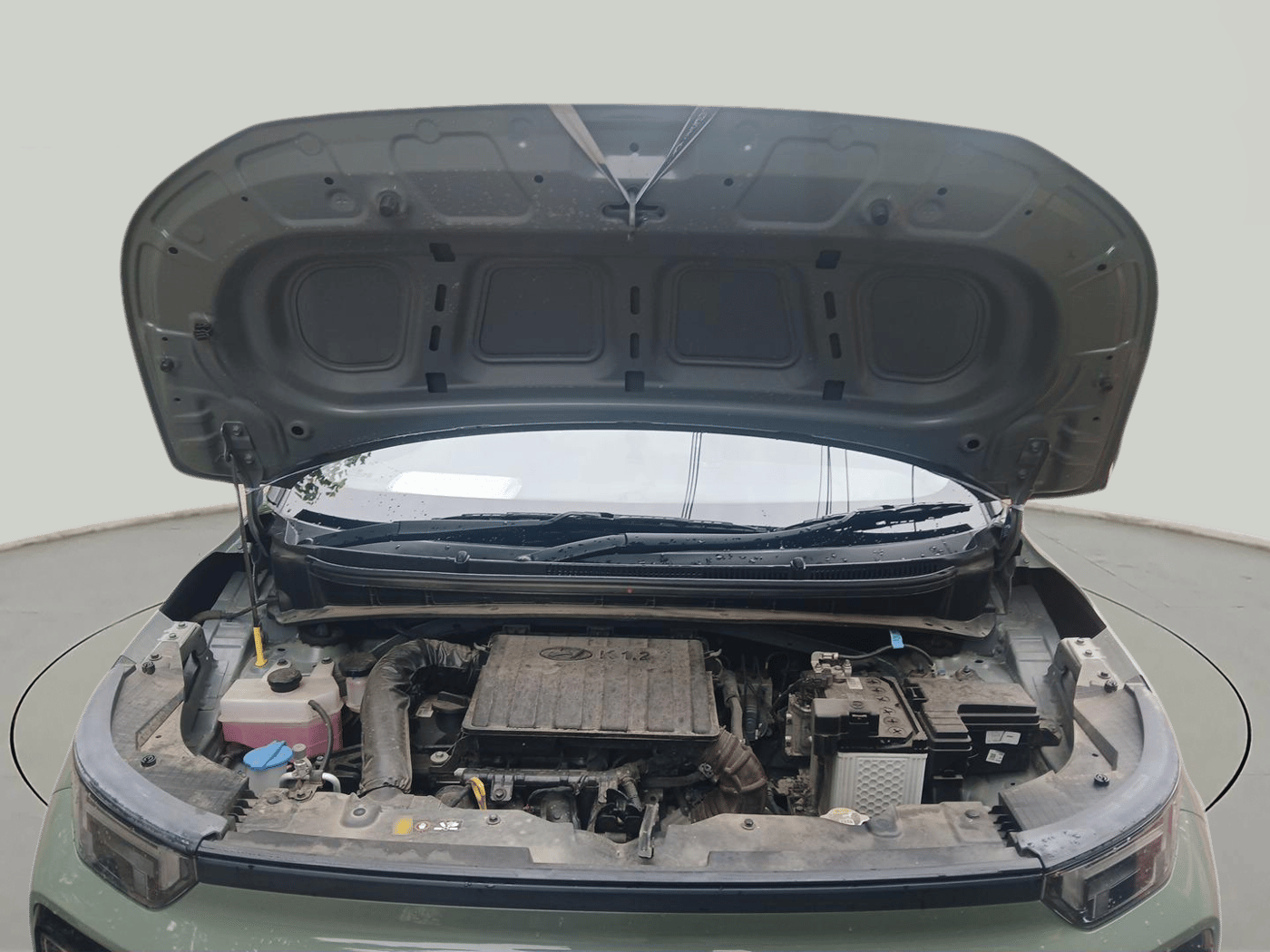 2024 Hyundai EXTER SX 1.2 MT, Petrol, Manual, 9,368 km, exterior