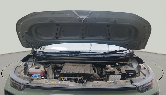 2024 Hyundai EXTER SX 1.2 MT, Petrol, Manual, 9,368 km, exterior