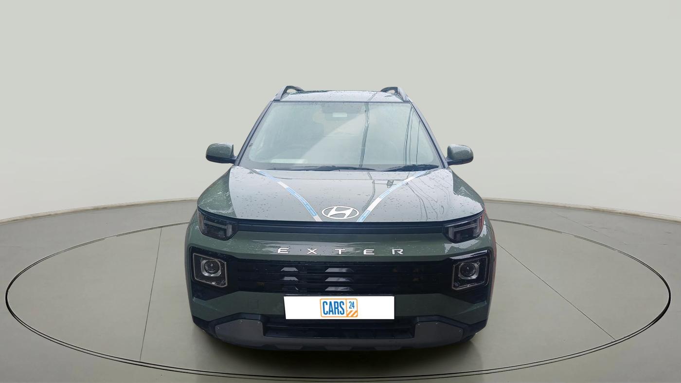 2024 Hyundai EXTER SX 1.2 MT, Petrol, Manual, 9,368 km, exterior