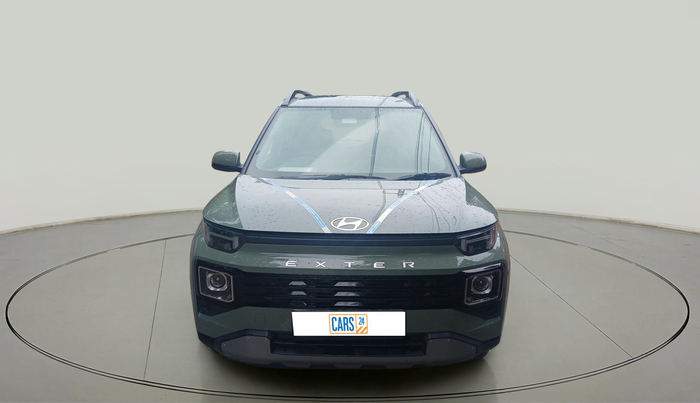2024 Hyundai EXTER SX 1.2 MT, Petrol, Manual, 9,368 km, exterior