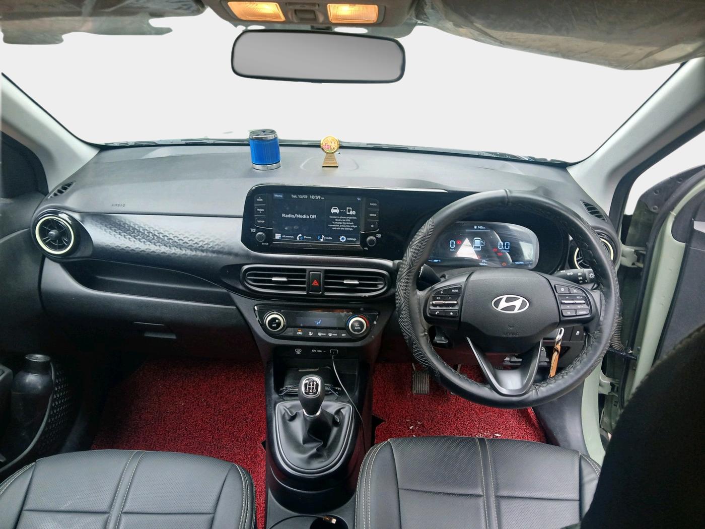 2024 Hyundai EXTER SX 1.2 MT, Petrol, Manual, 9,368 km, interior
