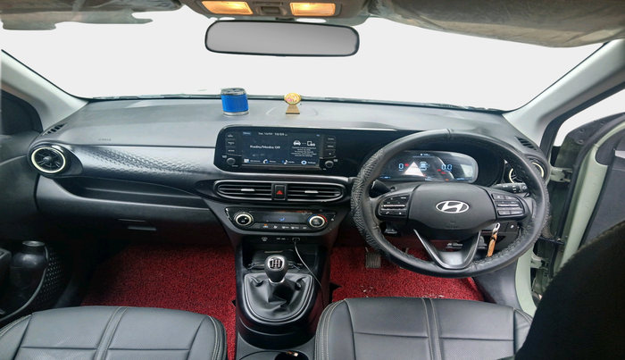 2024 Hyundai EXTER SX 1.2 MT, Petrol, Manual, 9,368 km, interior