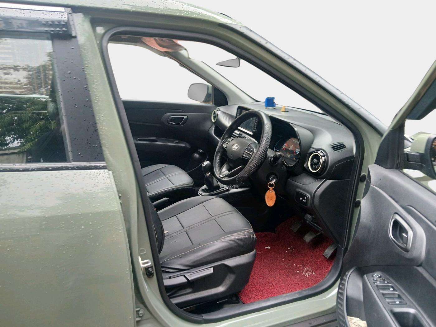 2024 Hyundai EXTER SX 1.2 MT, Petrol, Manual, 9,368 km, interior
