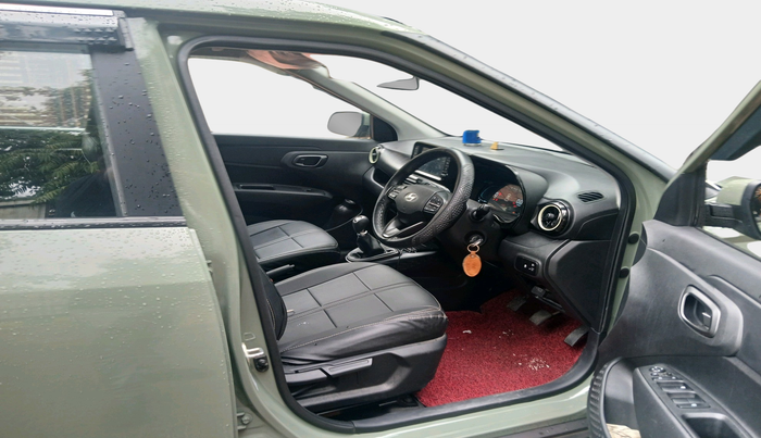 2024 Hyundai EXTER SX 1.2 MT, Petrol, Manual, 9,368 km, interior