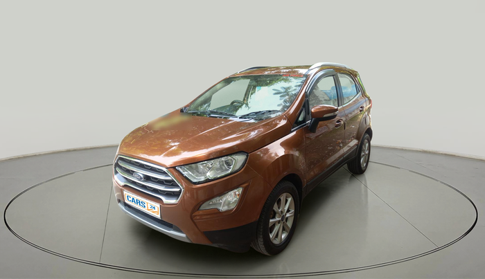 2021 Ford Ecosport TITANIUM 1.5L PETROL, Petrol, Manual, 64,099 km, exterior