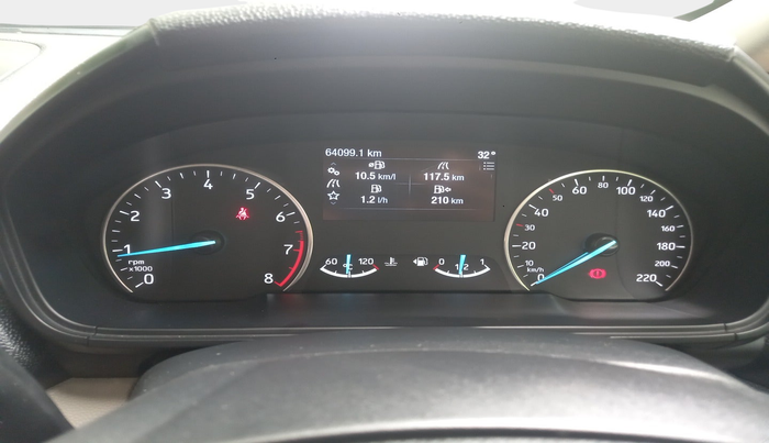 2021 Ford Ecosport TITANIUM 1.5L PETROL, Petrol, Manual, 64,099 km, interior