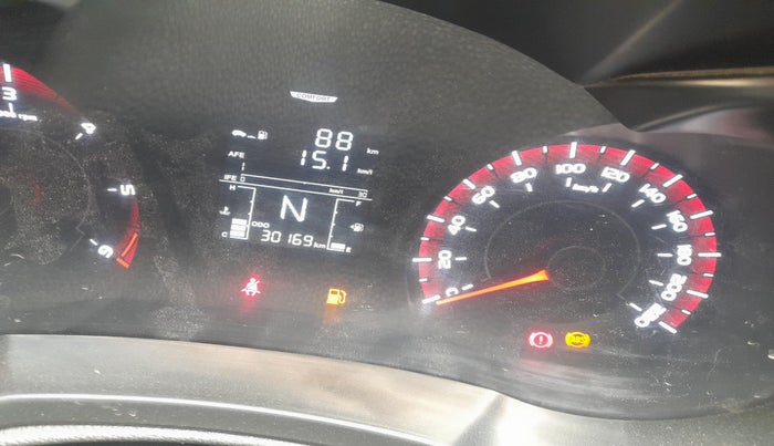 2021 Mahindra XUV300 W4 1.5 DIESEL, Diesel, Manual, 30,169 km, interior
