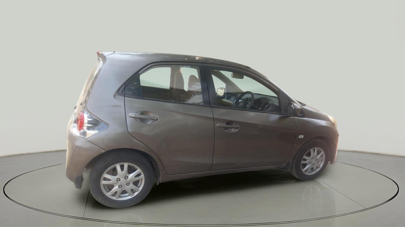 2012 Honda Brio V MT, Petrol, Manual, 1,10,600 km, exterior