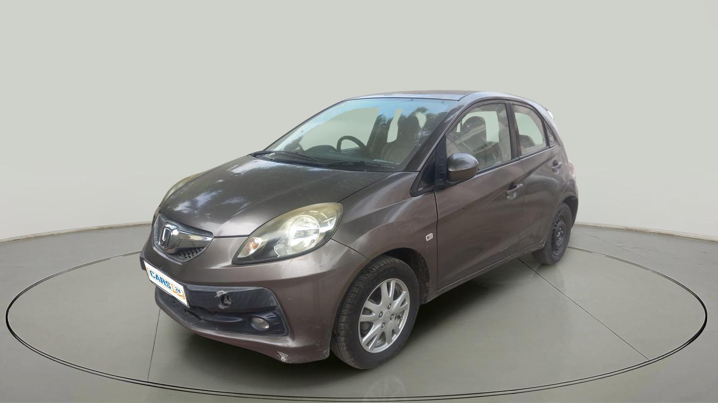 2012 Honda Brio V MT, Petrol, Manual, 1,10,600 km, exterior