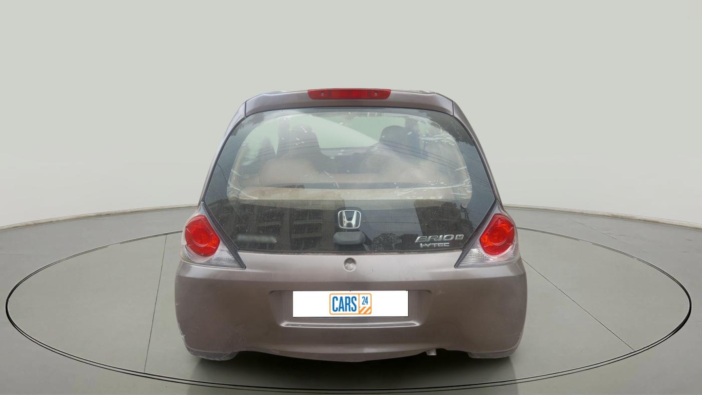 2012 Honda Brio V MT, Petrol, Manual, 1,10,600 km, exterior