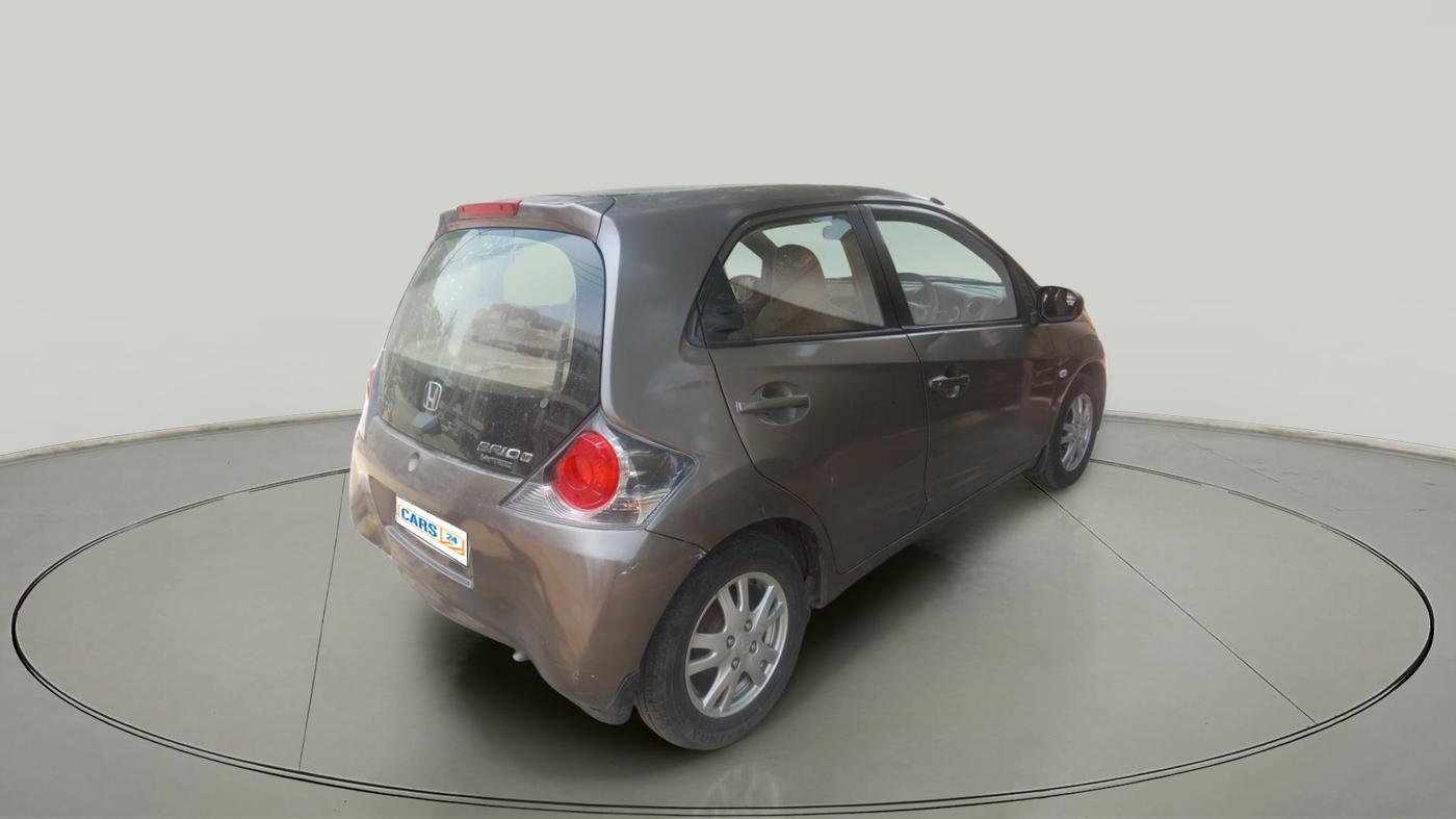 2012 Honda Brio V MT, Petrol, Manual, 1,10,600 km, exterior