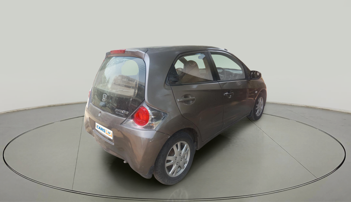 2012 Honda Brio V MT, Petrol, Manual, 1,10,586 km, exterior