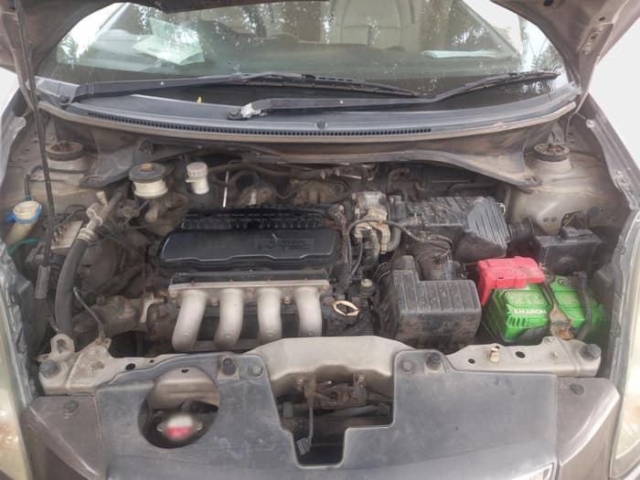 2012 Honda Brio V MT, Petrol, Manual, 1,10,600 km, exterior