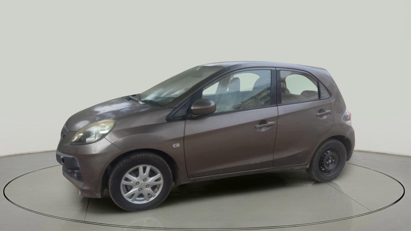 2012 Honda Brio V MT, Petrol, Manual, 1,10,600 km, exterior