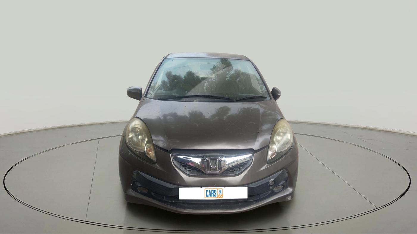 2012 Honda Brio V MT, Petrol, Manual, 1,10,600 km, exterior