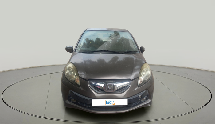 2012 Honda Brio V MT, Petrol, Manual, 1,10,586 km, exterior