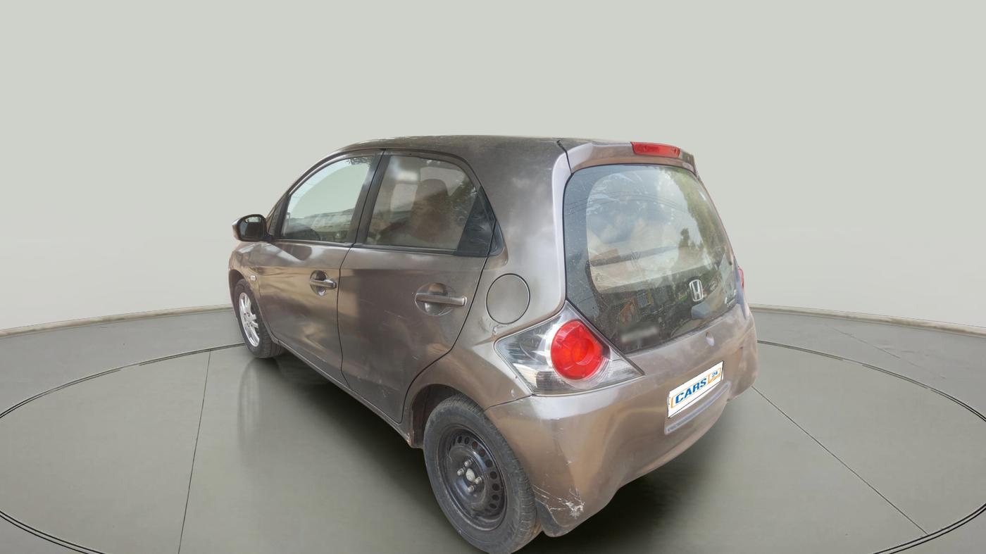 2012 Honda Brio V MT, Petrol, Manual, 1,10,600 km, exterior