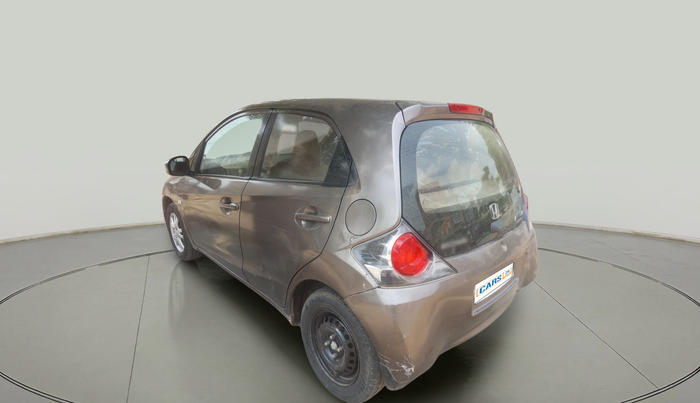 2012 Honda Brio V MT, Petrol, Manual, 1,10,586 km, exterior