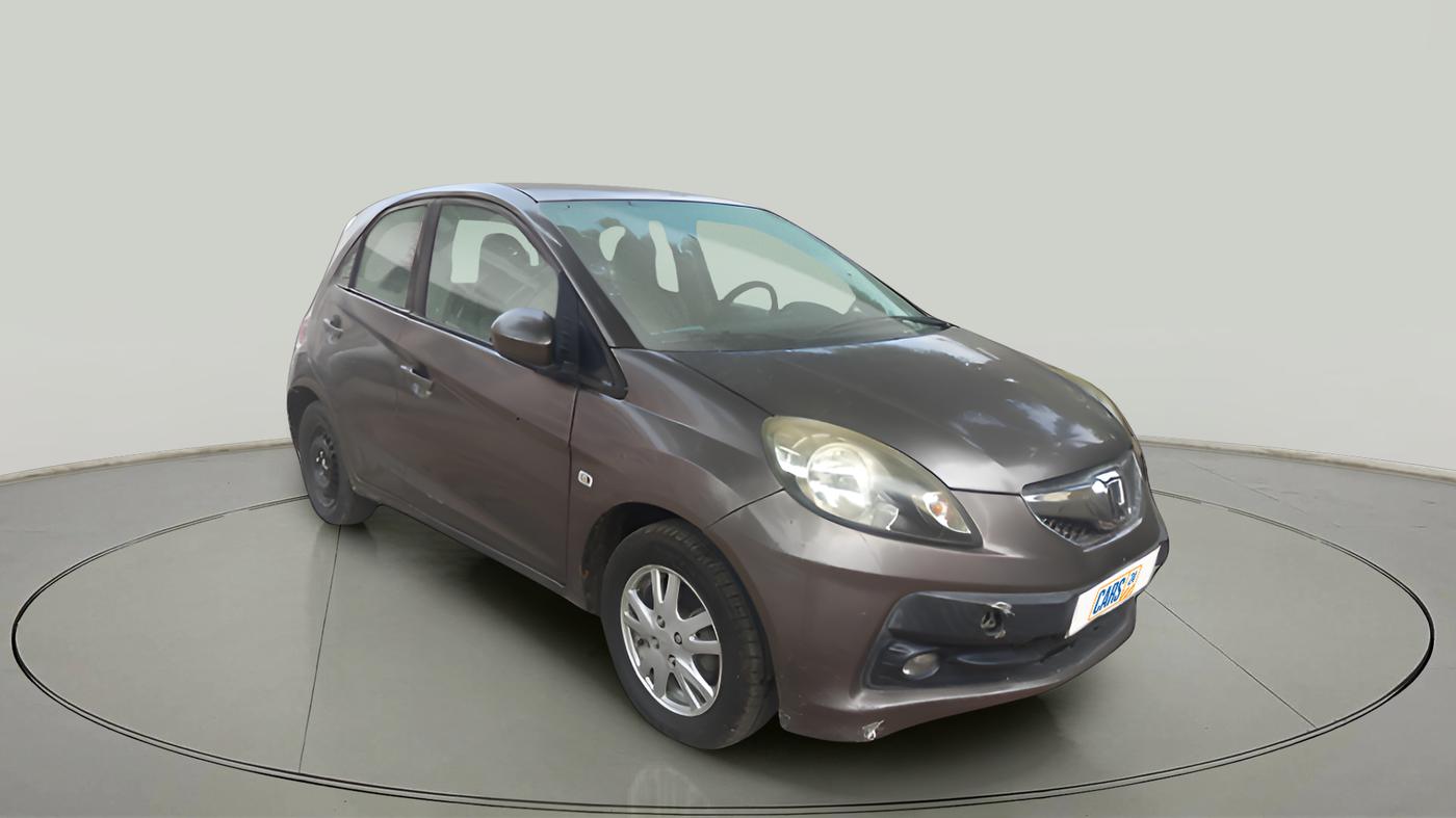 2012 Honda Brio V MT, Petrol, Manual, 1,10,600 km, exterior