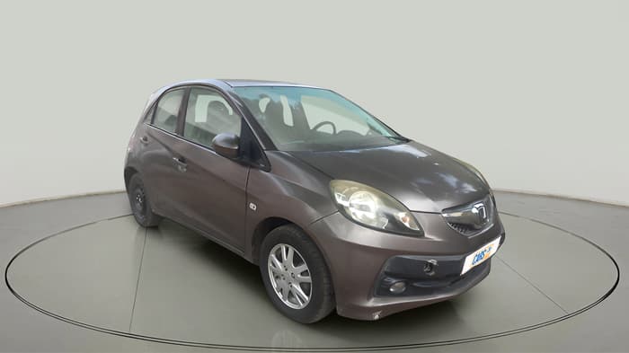 2012 Honda Brio V MT, Petrol, Manual, 1,10,600 km, exterior