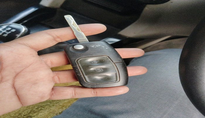 2016 Ford Ecosport TREND+ 1.5L DIESEL, Diesel, Manual, 76,530 km, interior