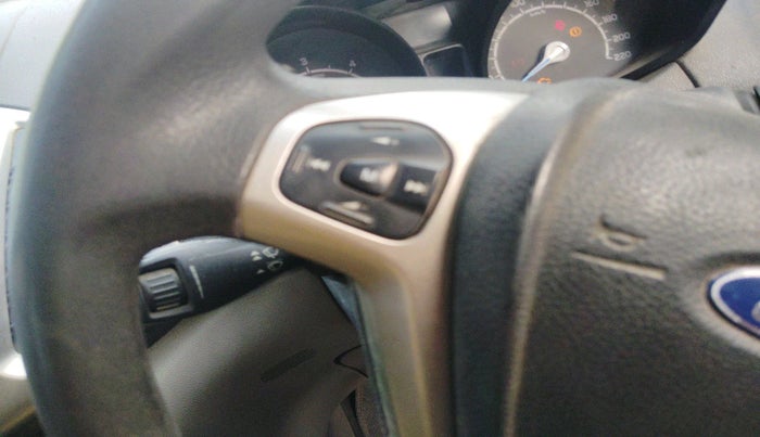 2016 Ford Ecosport TREND+ 1.5L DIESEL, Diesel, Manual, 76,530 km, interior