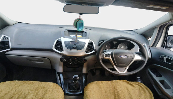 2016 Ford Ecosport TREND+ 1.5L DIESEL, Diesel, Manual, 76,530 km, interior